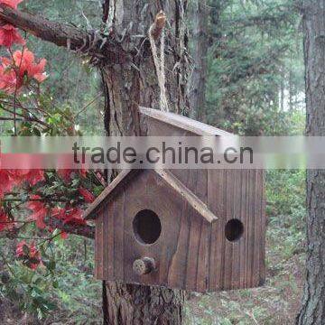 bird house wood (FSC Certificate)