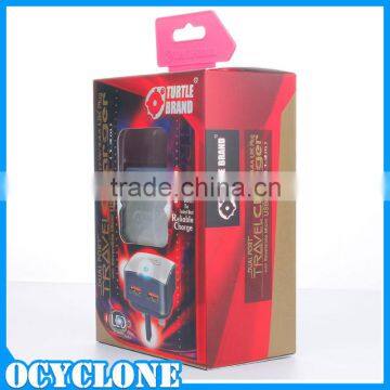 17W 3.4A UK Plug Universal Chargers for Iphone 6 Apple Mobile Phone