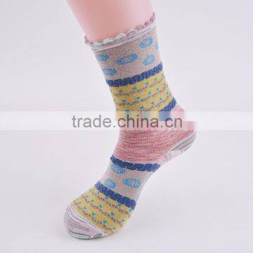 2016 Hot Sale lady fashion cotton socks