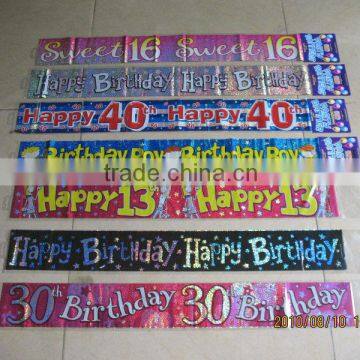 fashion design celebrate party banner