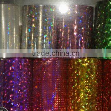 BOPP/PVC/ PET/ Holographic Film/art Paper photo-3