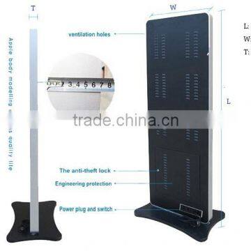 42'' Windows Floor Standing Digital Signage Chestnuter 3G Advertising Screen for Retail Stores/hotels/restaurants photo-4