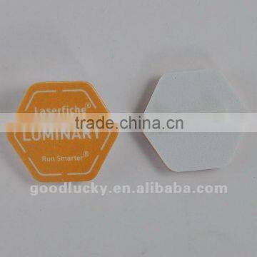 special gifts embroidery eva foam badges