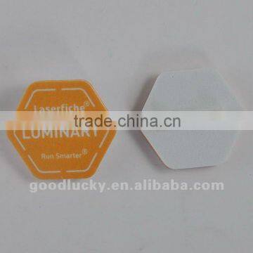 Special Gifts Embroidery Eva Foam Badges