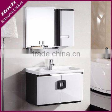 ROCH 8023 Top Sale Wooden Bathroom Vanity Glossy Varnish