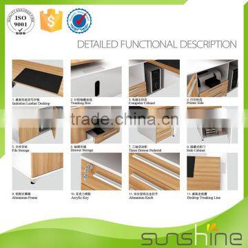 Boss/Office Director/CEO Use Office Furniture Executive Desk YS-ED06
