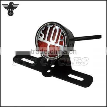 Classic STOP Motorcycle Brake Light Tail Light for Street Bike