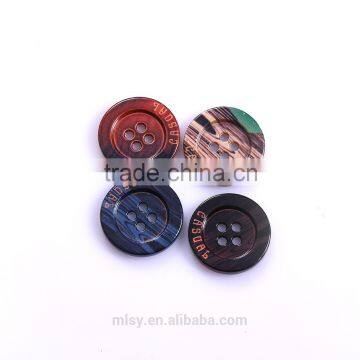 Wholesale Colorful 4 Holes Sewing Type Shirt Button photo-2