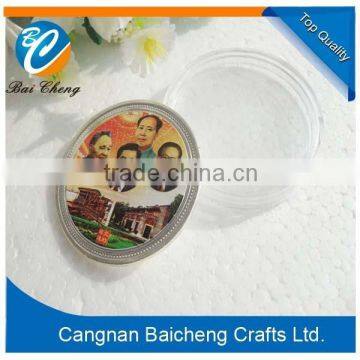 2016 Manufactory production gold metal souvenir coin