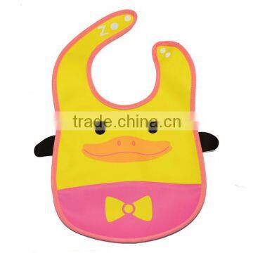 Baby Bib Manufacturer Cartoon Pattern Silicone Baby Bibs