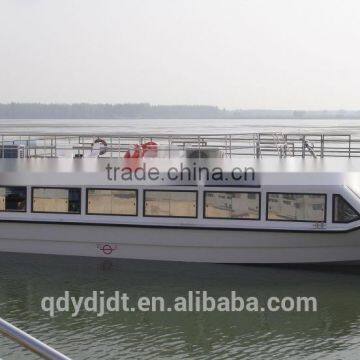 17.7m X3.99mx1.4m Fiberglass 63 Seats Passenger Ferry Boat photo-3