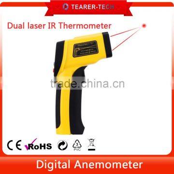 hot sale !50~+650C Industrial infrared laser thermometer TL-D650 with dual laser targeting