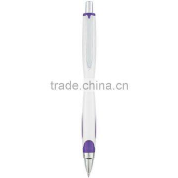 Tahoe Pen-White Purple Side