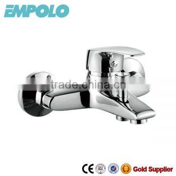 fashinable EMPOLO chrome brass ceramic cartridge bathroom shower mixer bathtub mixer shower valve manufacturer 08 3101