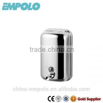 Empolo wall mount stainless steel liquid soap dispenser 6008