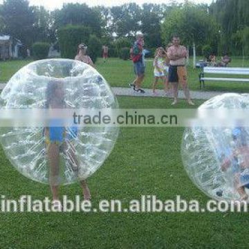 2016 Wholesales human sized soccer bubble ball,football bubble suits,jogo bumper ball                        
                                                                                Supplier's Choice