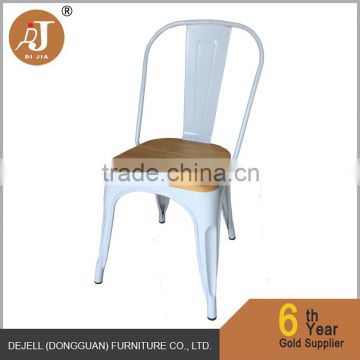 High Quality Cheap Vintage Metal Chairs for Restaurant