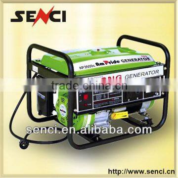 Slient Senci 6kw 14HP Home Use LPG Generator