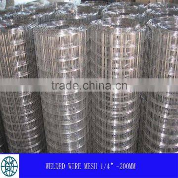 Galvanized Welded Wire Mesh 1/4" to 200mm Hole photo-6