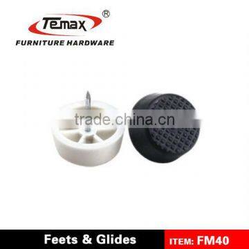 FM41 Furniture Plastic Adjustable Screw Glide