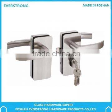 Everstrong ST-G002 glass door lock with fixed handle