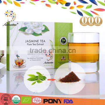 Organic Health Jsamine Green Tea Flower Extract Powder with Customized Package