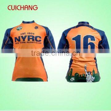 Cheap rugby jerseys&rugby uniform&sublimated rugby jersey cc-3014