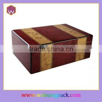 2015 New Classical Wooden Cigar Box Suppliers In China /Suppliers For Mens Cigars Packaging