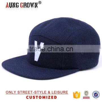 Wholesale Plain 2016 5 Panel Camper Hats photo-6