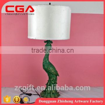 Morden polyresin table lamp, polyresin home furniture wholesale