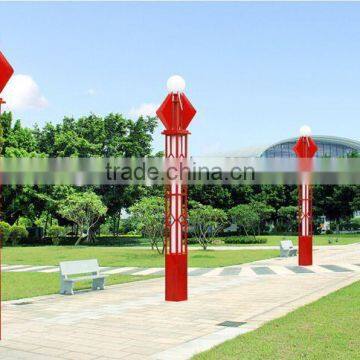 LS 0172 integrated solar street light landscape light for parks gardens public places university exhibitions