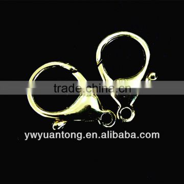 Fashion gold Zinc Alloy Key Chain Hook wholesale