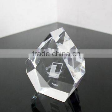 2016 New Cheap Crystal Diamond Paperweight photo-2