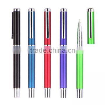 Hot sell plastic luxury ballpoint pen for promotion