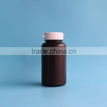 Wholesale PE Pharmaceutical Capsule Bottle With Tear Cap From China photo-2