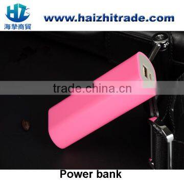 portable outdoor urgent charger usb power bank 5600mah