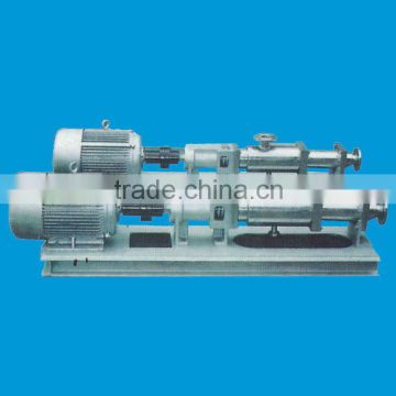 TENGMENG stainless steel screw pump