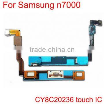 Factory price Home Button flex cable for Samsung n7000 function keypad keyboard home flex cable