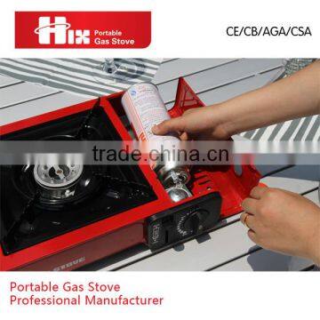 Outdoor Portable Single Burner Gas Stove photo-4