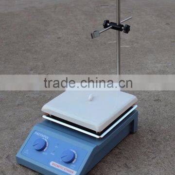 19x19cm Hot Plate 380 C Ceramic Magnetic Stirrer