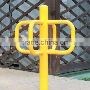 2012 Powder Coated Bike Rack Bollard