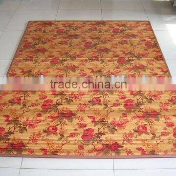 bamboo rug