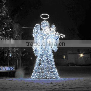 Led 3d Motif Light Holiday Lighted Acrylic Angel