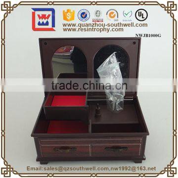 Branded Handmade Custom Luxury Plastic Jewelry Box Fashion Gift Box