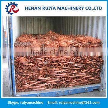 Automatic Copper Wire Recycling Machine/Scrap Wire Stripping Machine/waste Wire Peeling Machine photo-2