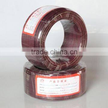 PVC Insulated 100% Copper electrical cable wire 2.5mm