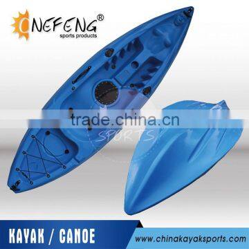 Plastic kayak canoe boat