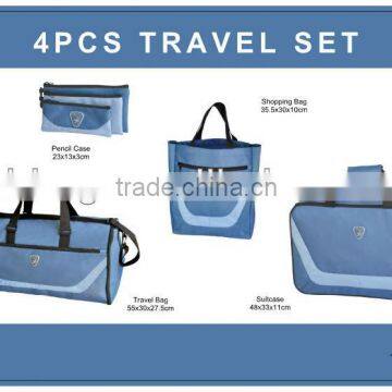 New 4PC Travel Bag Sets