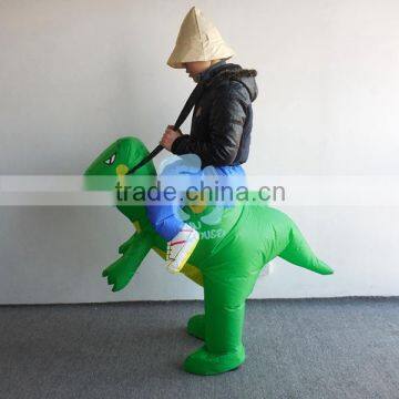 Funny Adult Size Inflatable Dragon Costume for Sale