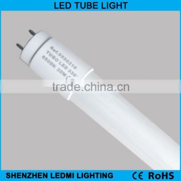 aluminum+pc t8 led tube xxx tube 40w with ce and rohs standard